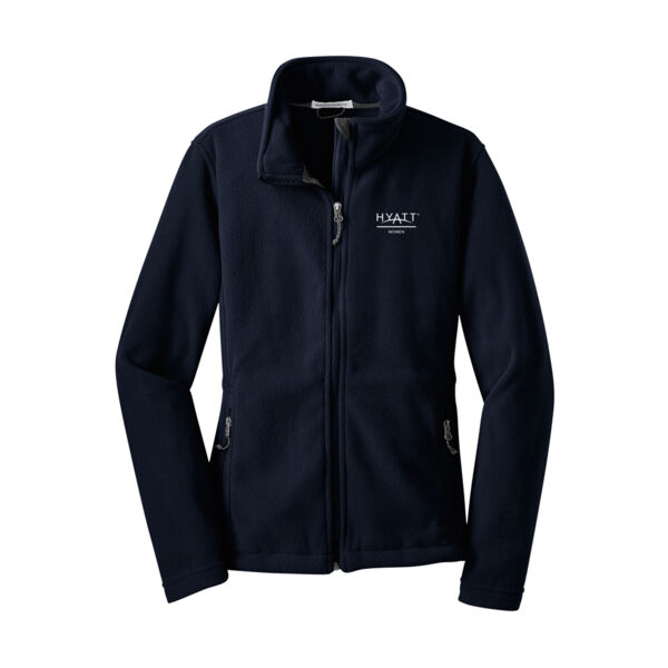 Women's Fleece Full Zip Thumbnail