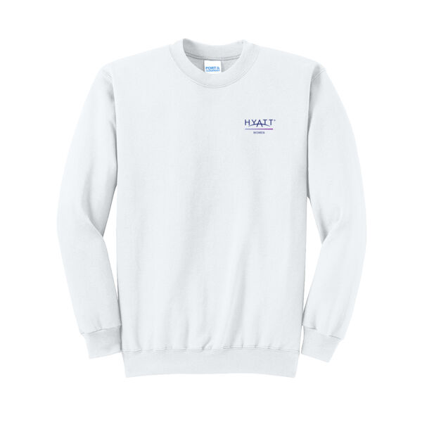 Unisex Fleece Crewneck Sweatshirt Thumbnail