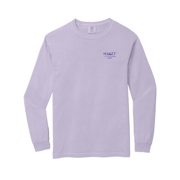 Unisex Soft Cotton Long Sleeve Thumbnail