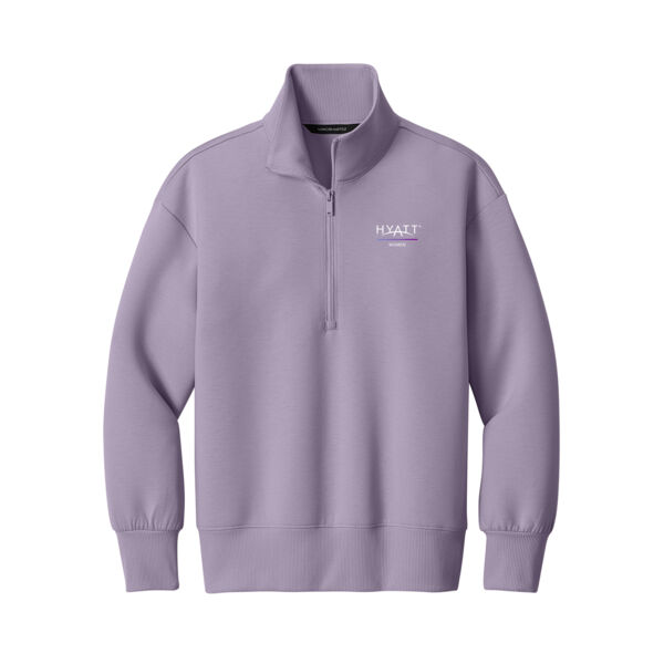Women's Soft Spacer 1/4-Zip Thumbnail