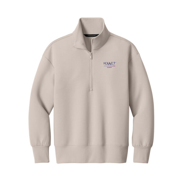 Women's Soft Spacer 1/4-Zip Thumbnail