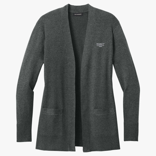 Women's Open-Front Cardigan Sweater Thumbnail